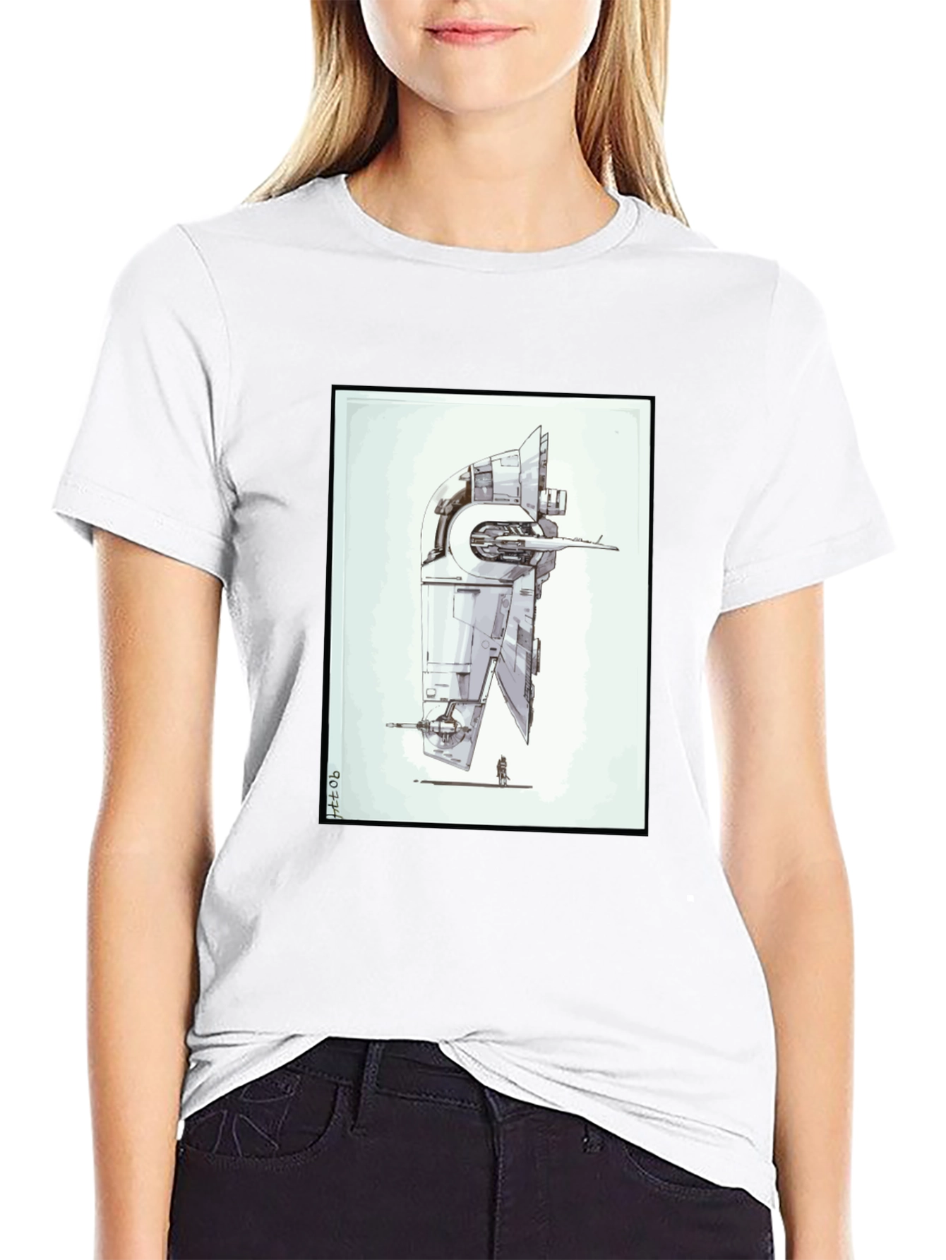 Star Wars Slave 1 T-Shirt