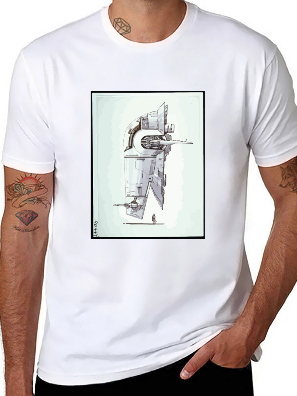 Star Wars Slave 1 T-Shirt