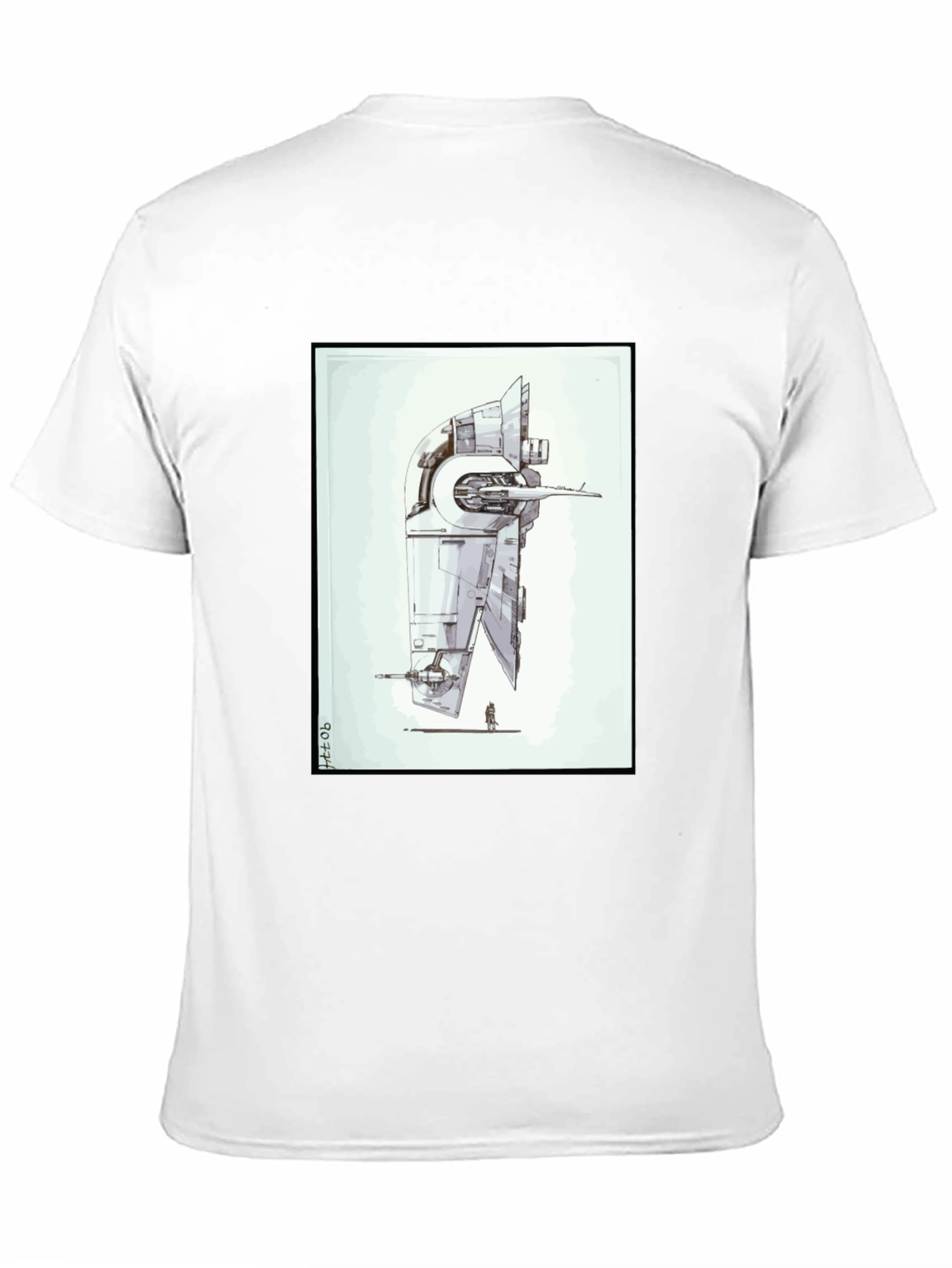 Star Wars Slave 1 T-Shirt