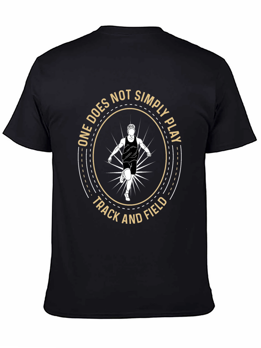 Track and Field Graphic Tee - Runners Motivation
