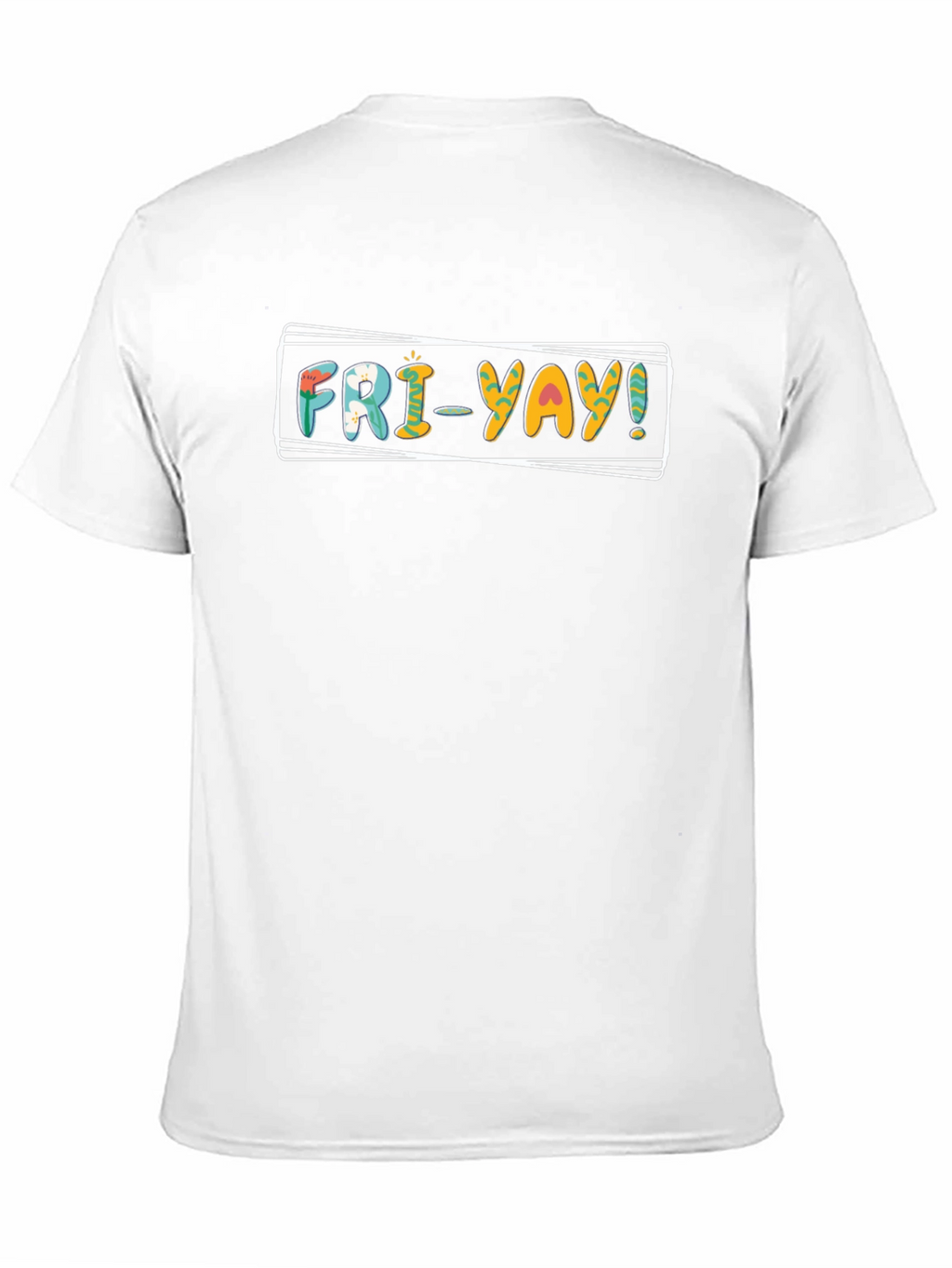 Fri-Yay Graphic Tee - Casual Friday Fun!
