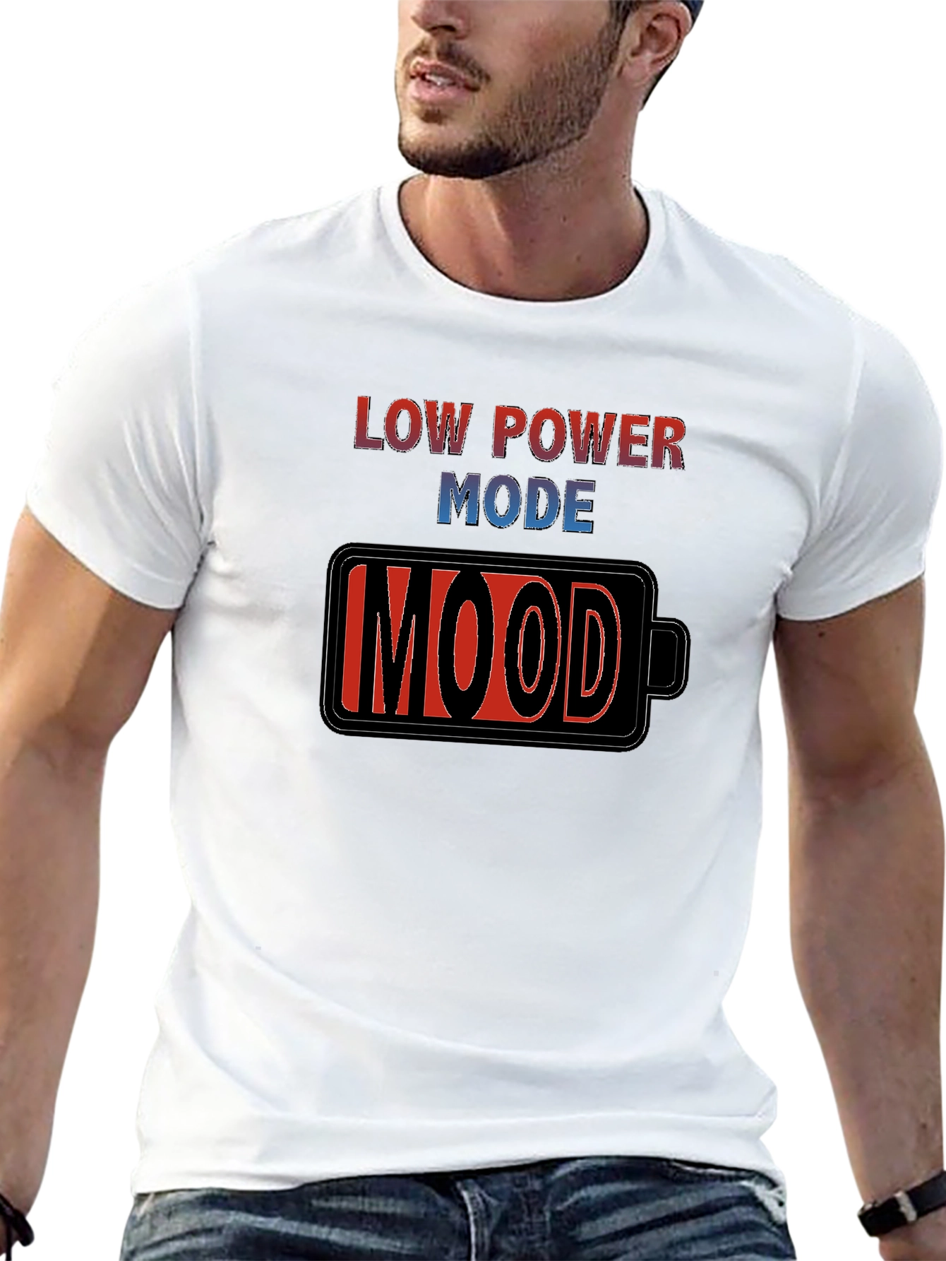 Low Power Mood T-Shirt - Battery Design