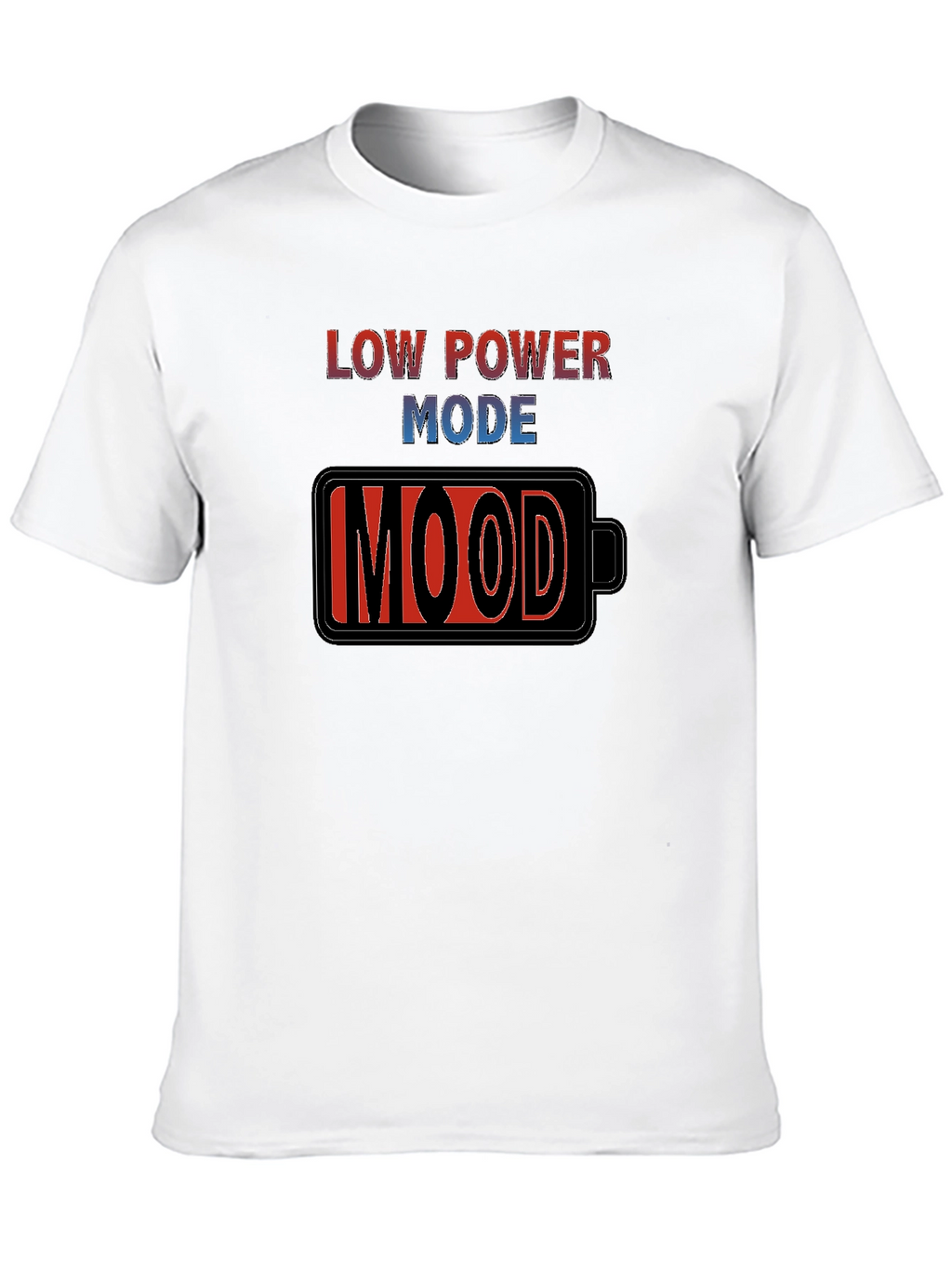 Low Power Mood T-Shirt - Battery Design