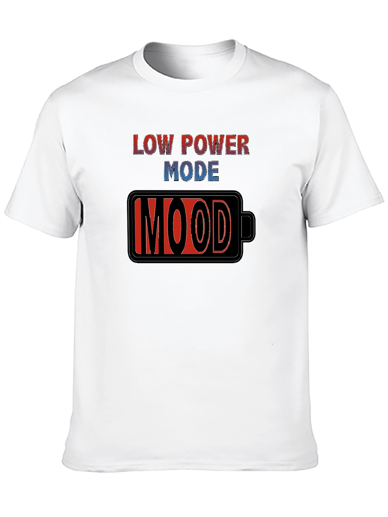 Low Power Mood T-Shirt - Battery Design