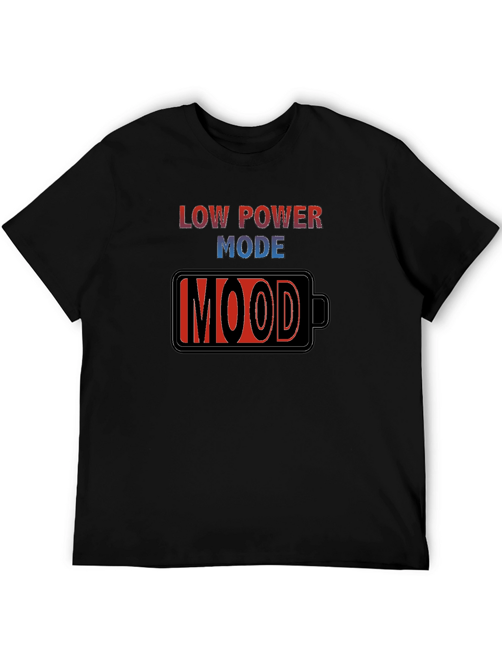 Low Power Mood T-Shirt - Battery Design
