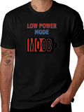 Low Power Mood T-Shirt - Battery Design