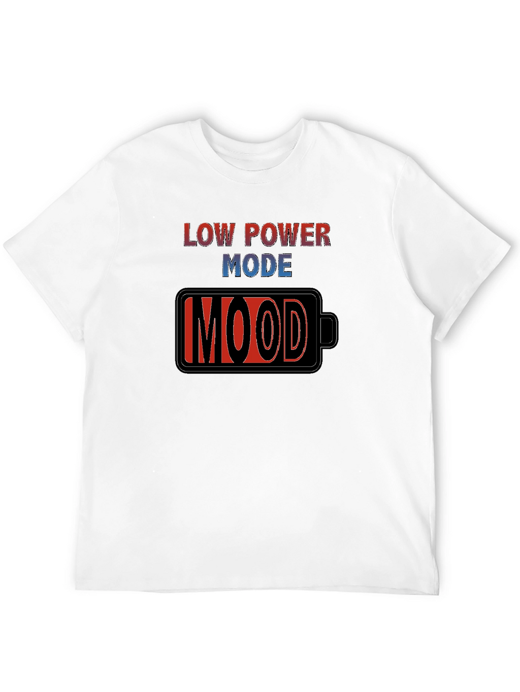 Low Power Mood T-Shirt - Battery Design