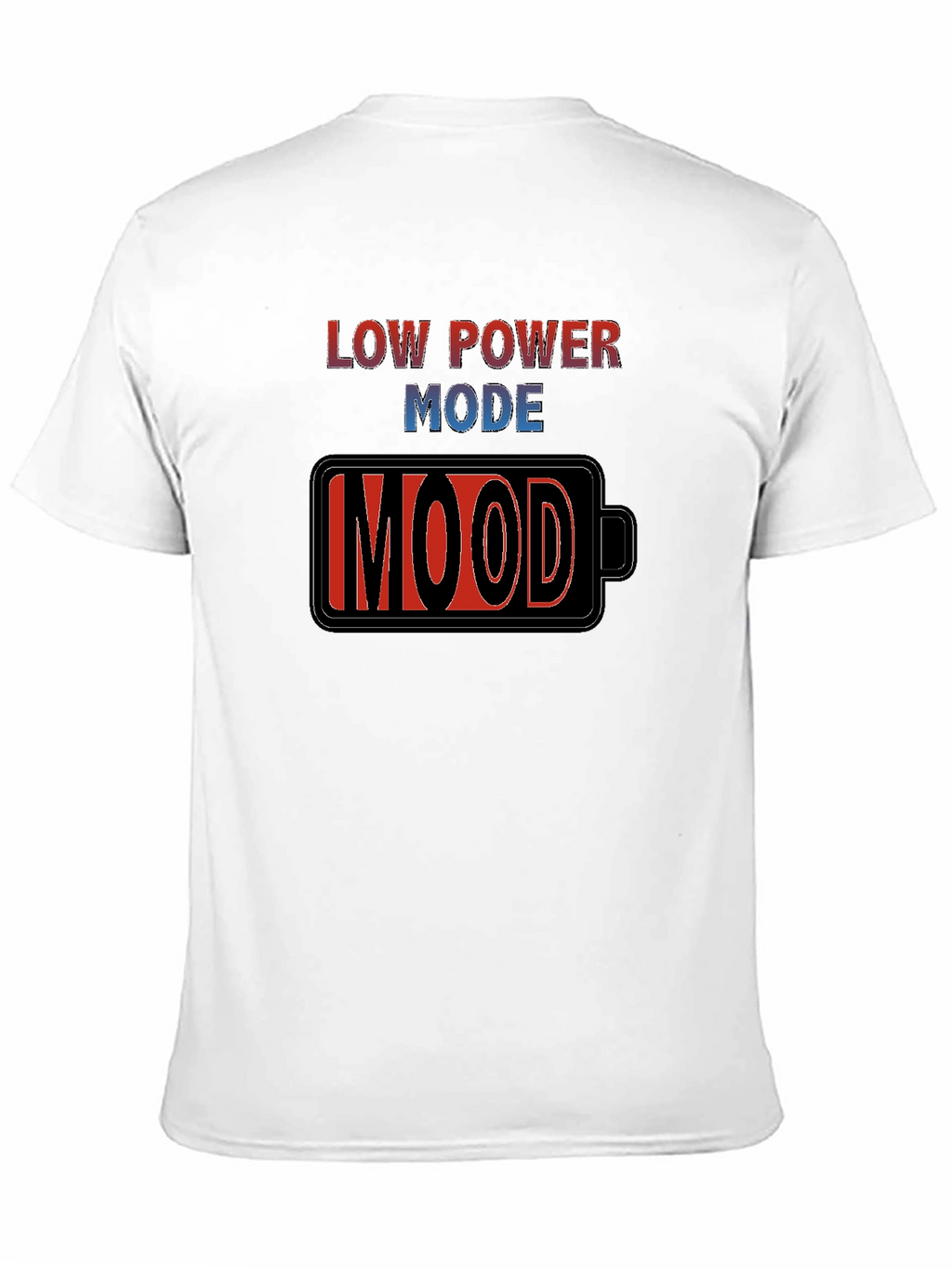 Low Power Mood T-Shirt - Battery Design