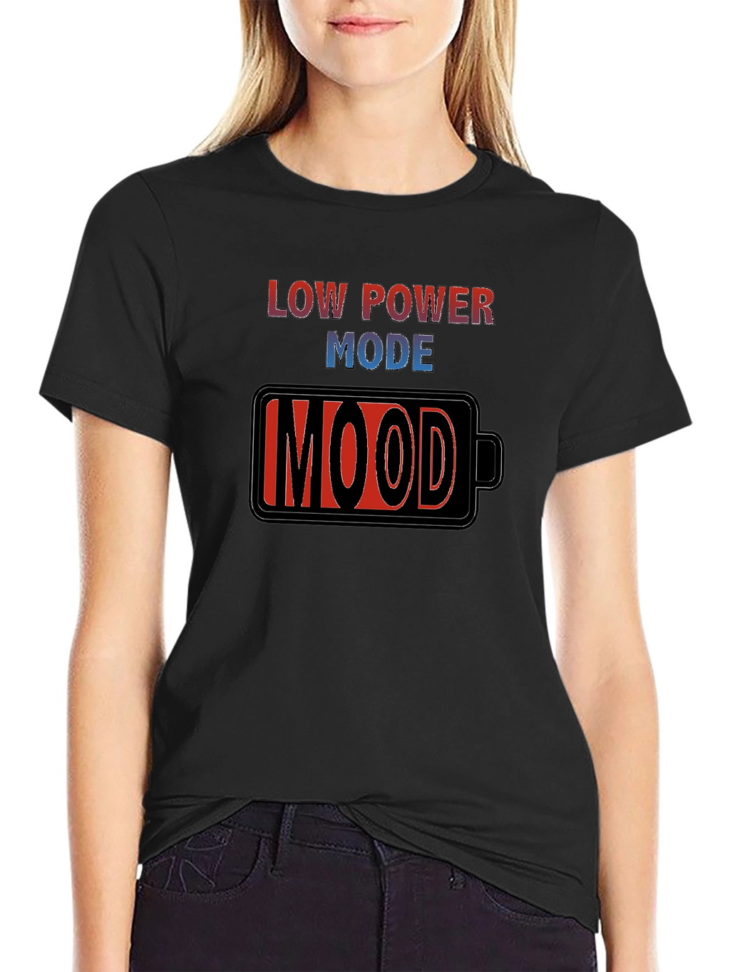 Low Power Mood T-Shirt - Battery Design