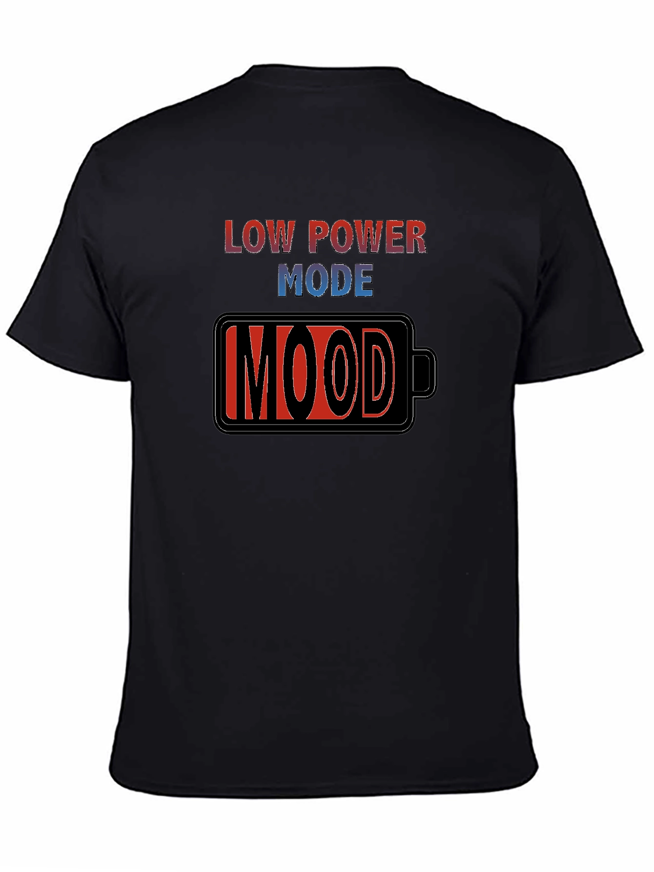 Low Power Mood T-Shirt - Battery Design