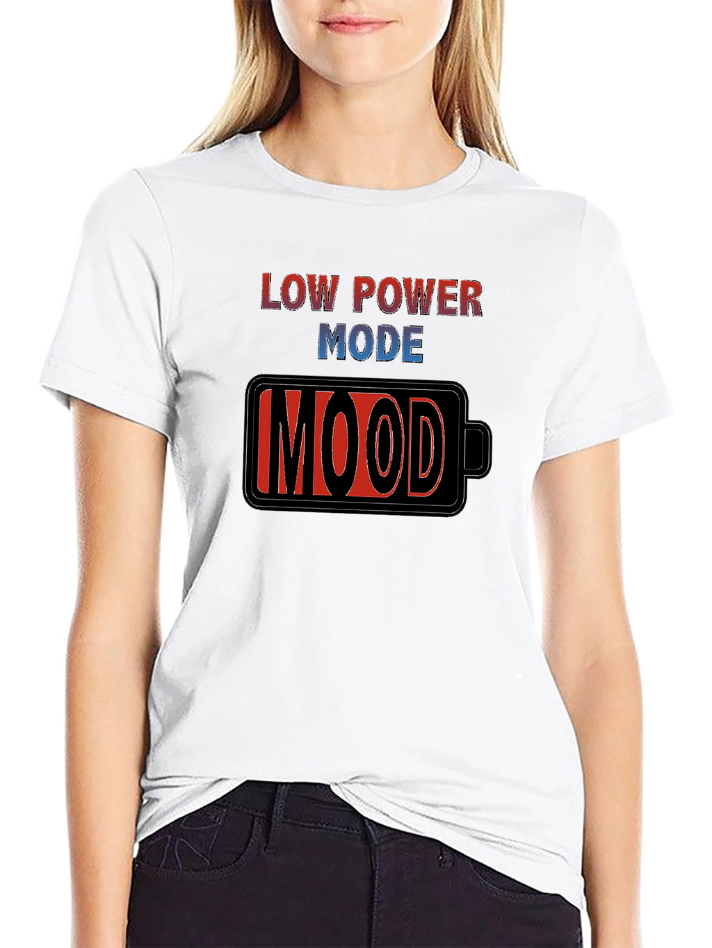 Low Power Mood T-Shirt - Battery Design