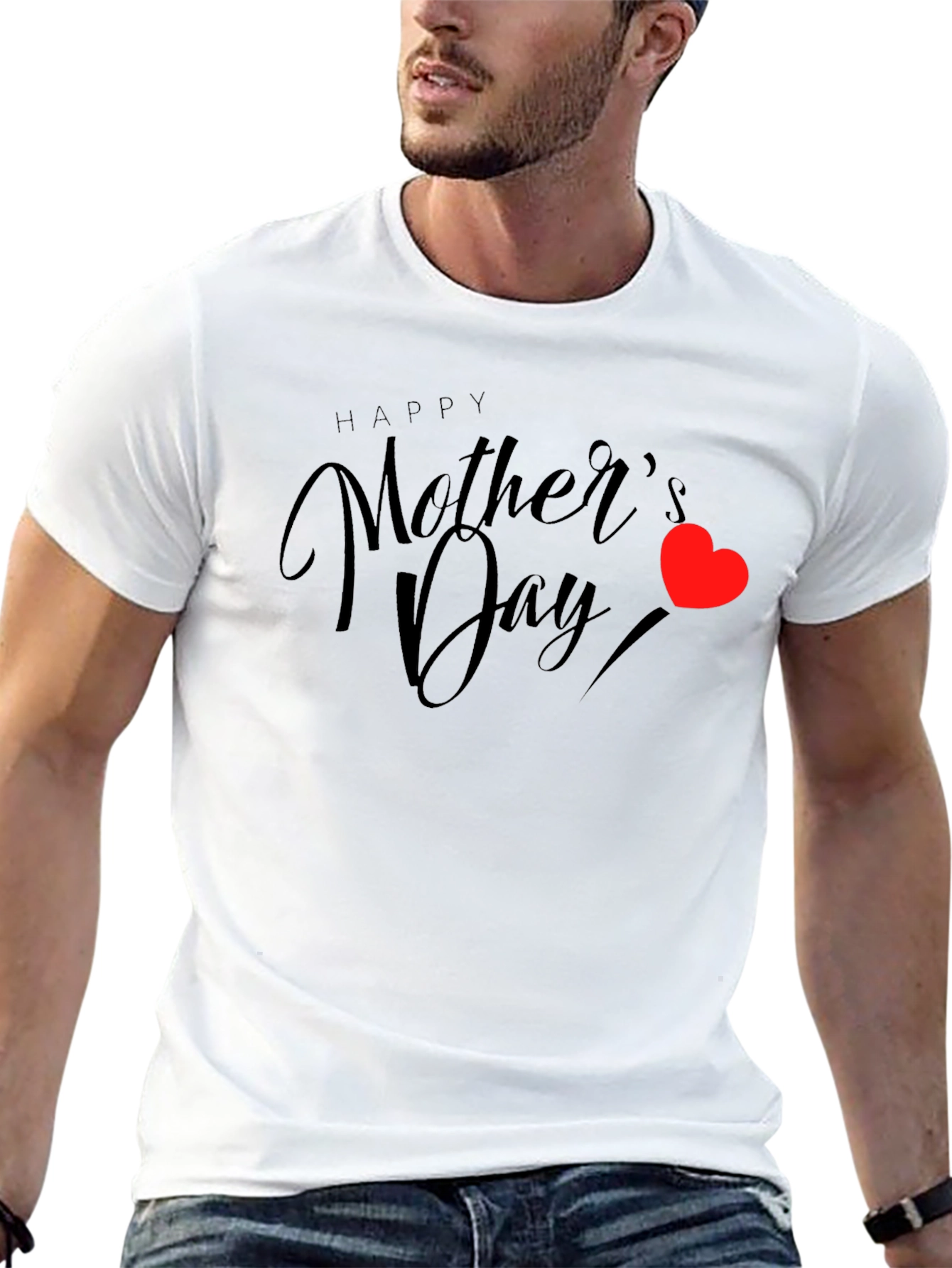 Happy Mothers Day Graphic T-Shirt