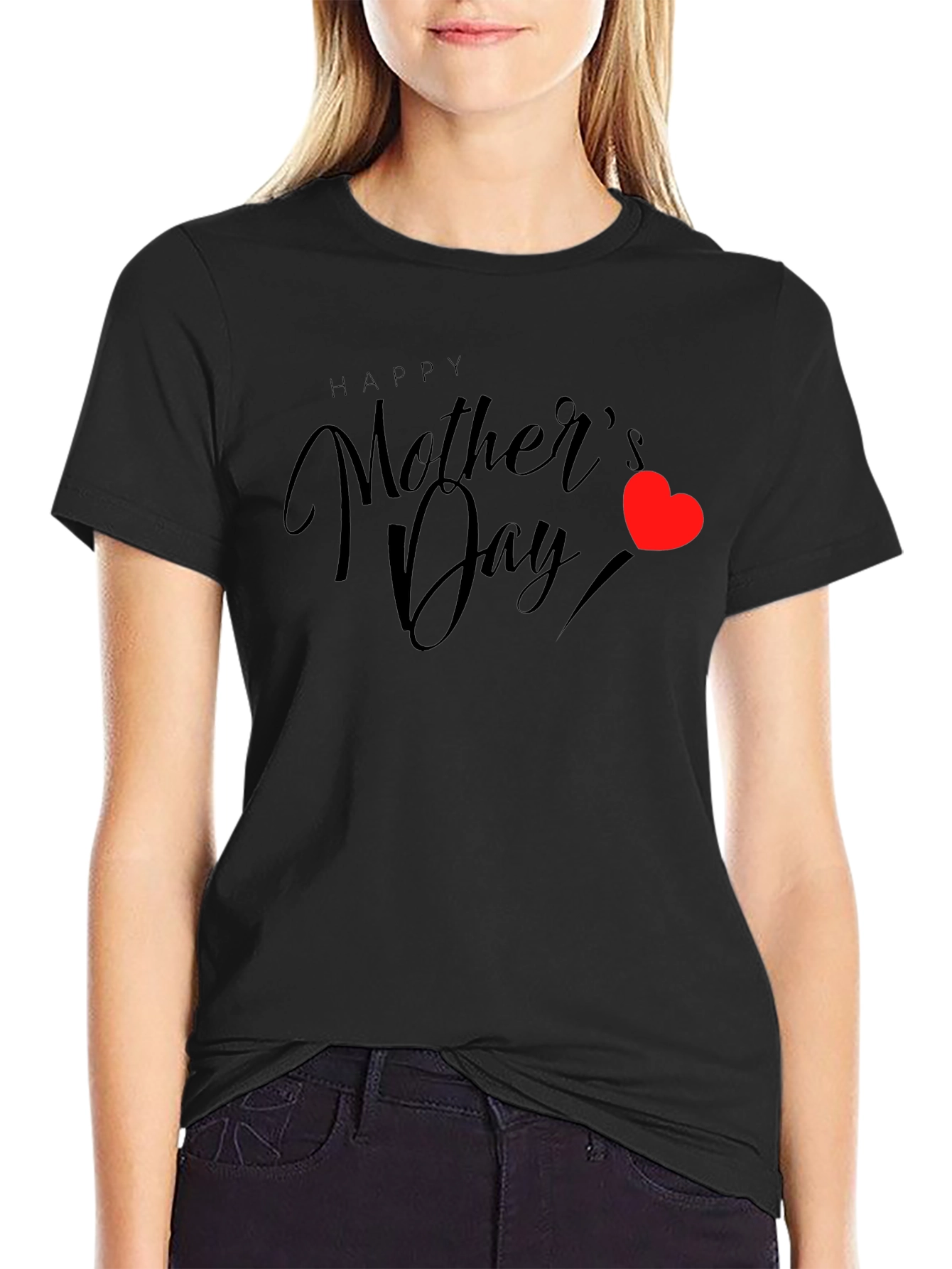 Happy Mothers Day Graphic T-Shirt