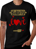 Baking is My Love Language Graphic Tee