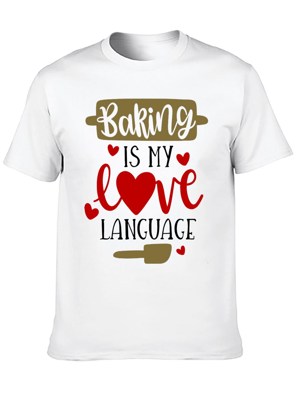 Baking is My Love Language Graphic Tee