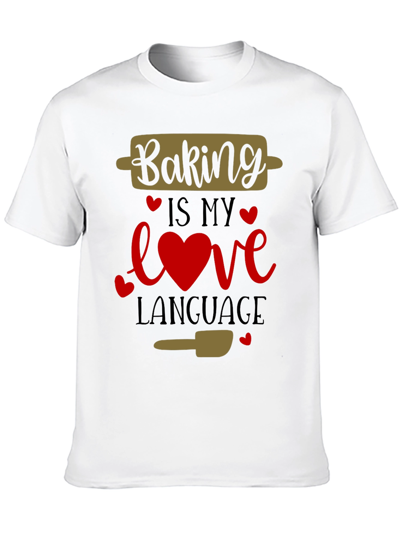 Baking is My Love Language Graphic Tee