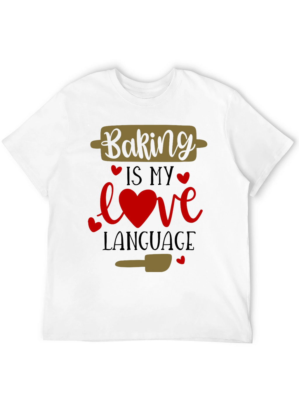 Baking is My Love Language Graphic Tee