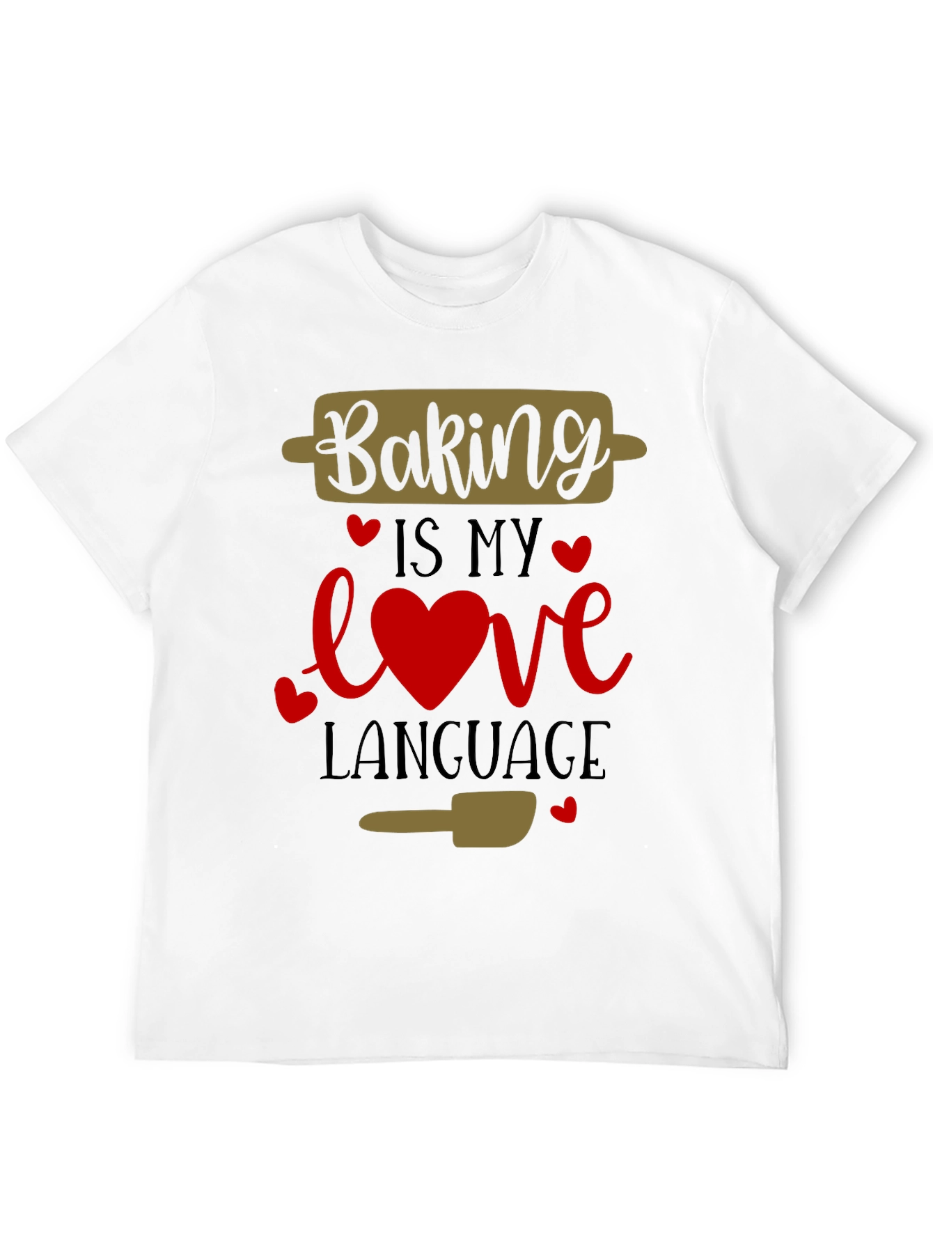 Baking is My Love Language Graphic Tee