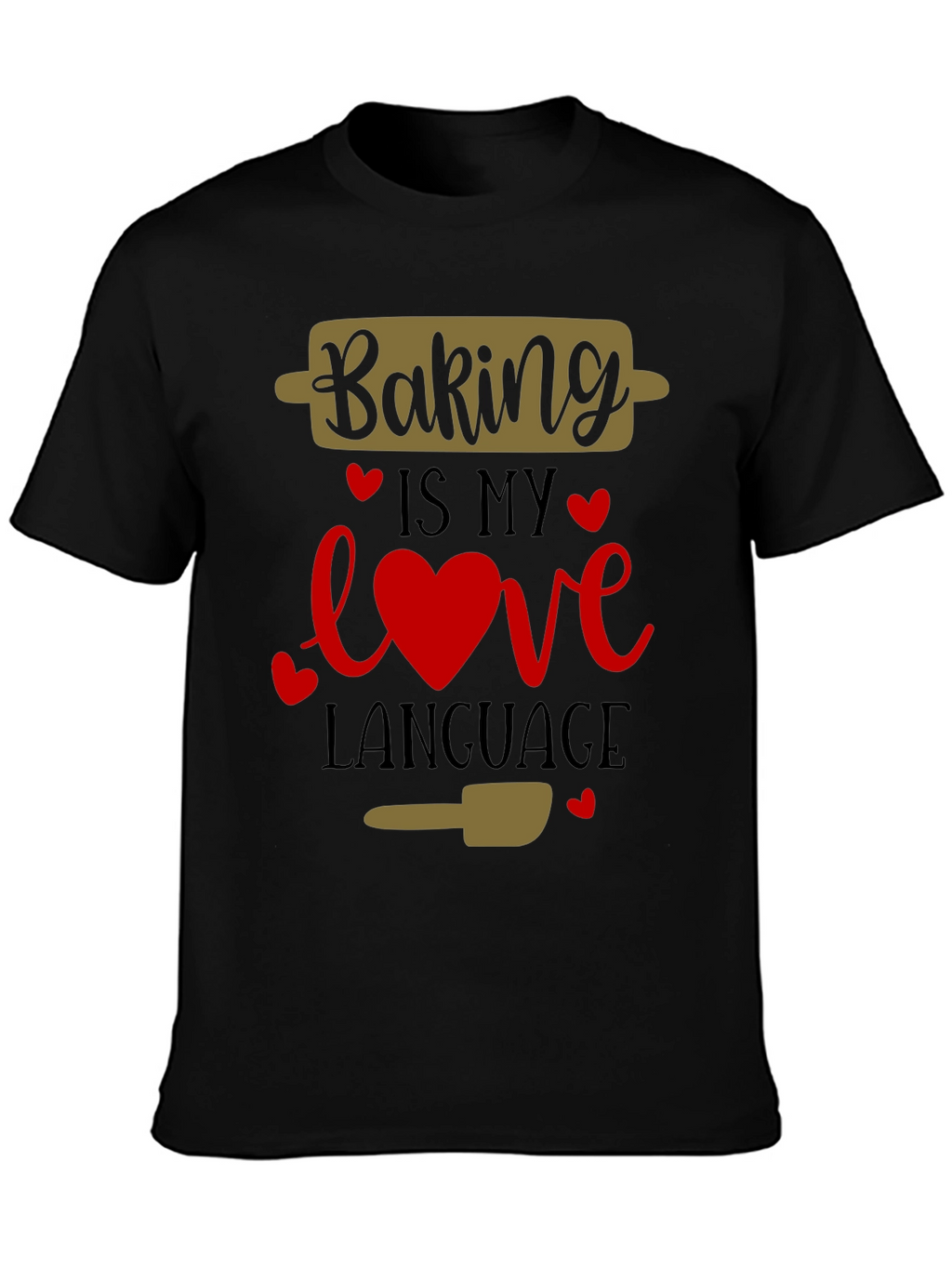 Baking is My Love Language Graphic Tee
