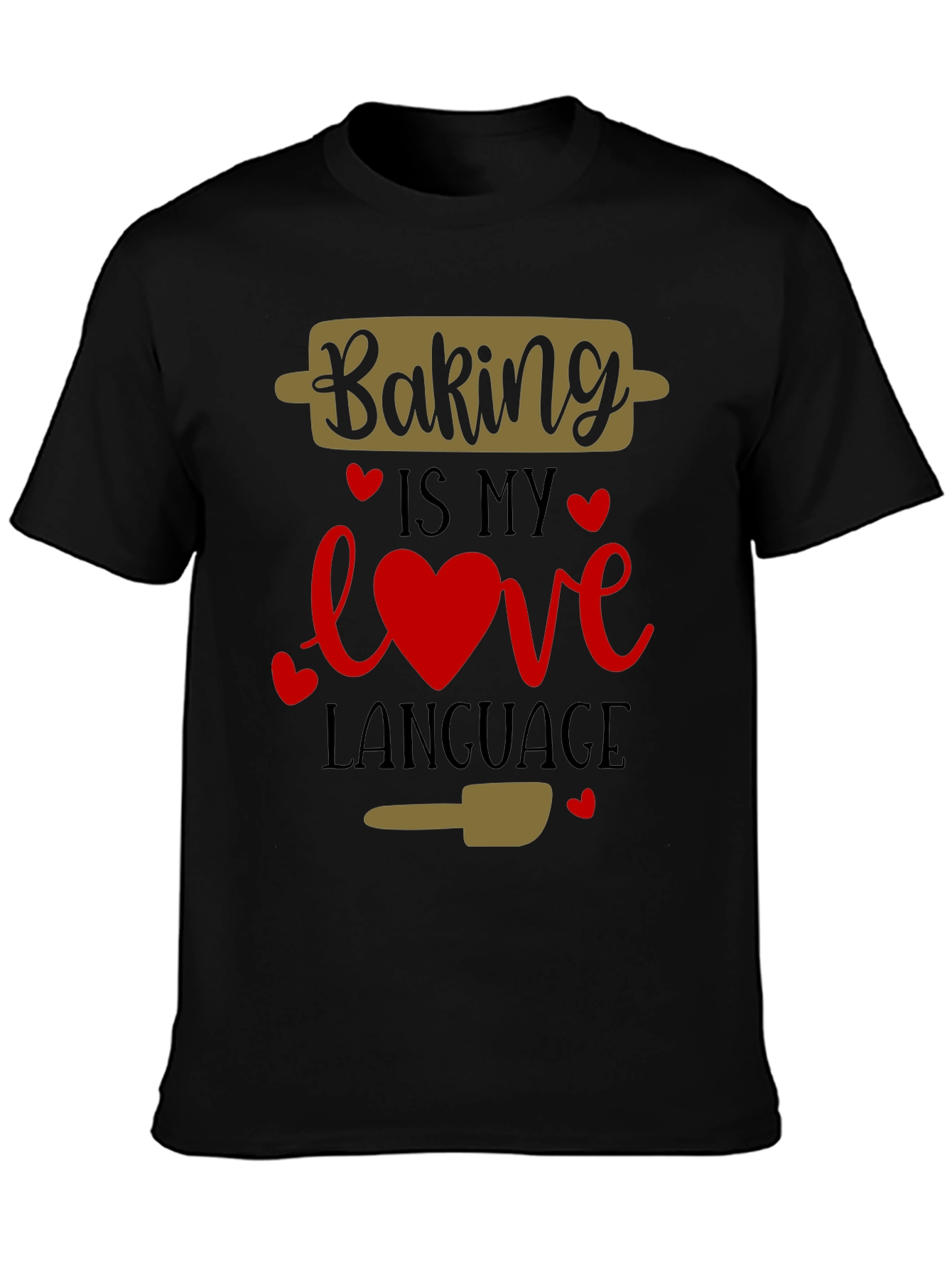 Baking is My Love Language Graphic Tee
