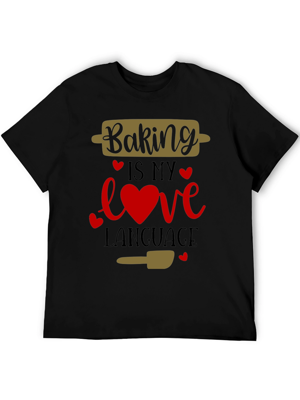 Baking is My Love Language Graphic Tee