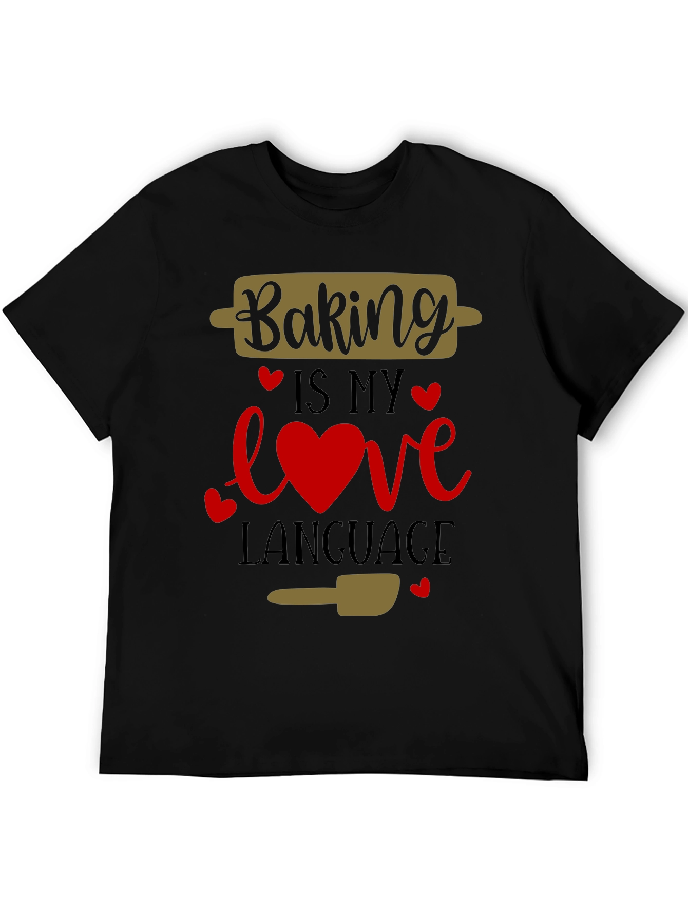 Baking is My Love Language Graphic Tee