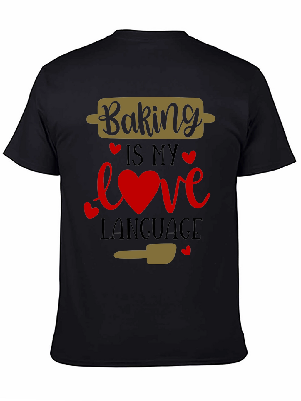 Baking is My Love Language Graphic Tee