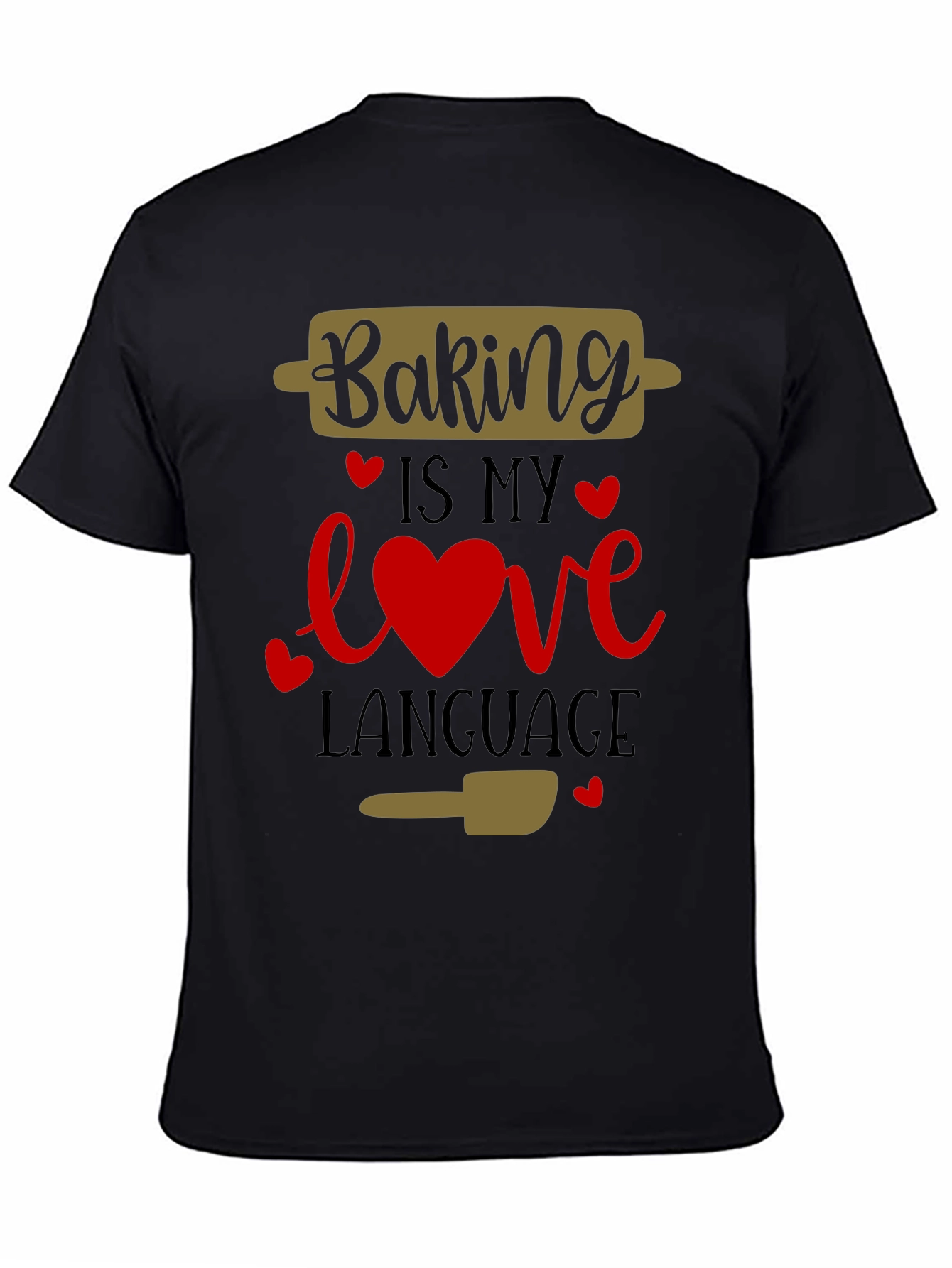 Baking is My Love Language Graphic Tee