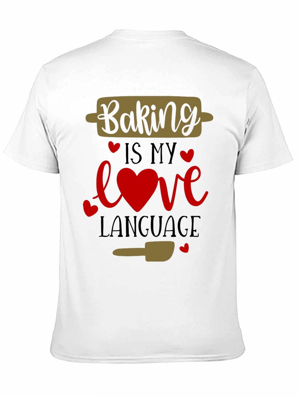 Baking is My Love Language Graphic Tee