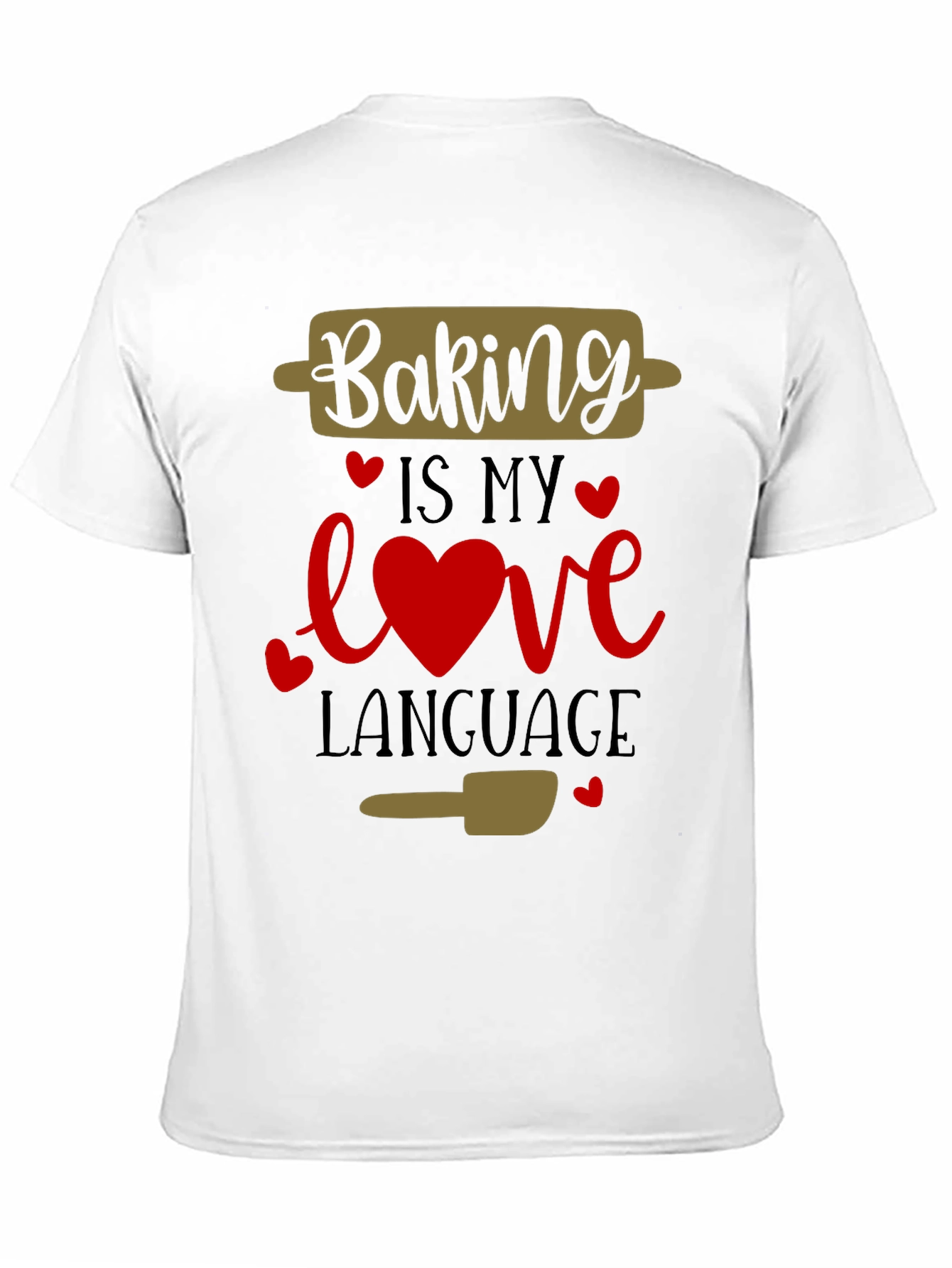 Baking is My Love Language Graphic Tee