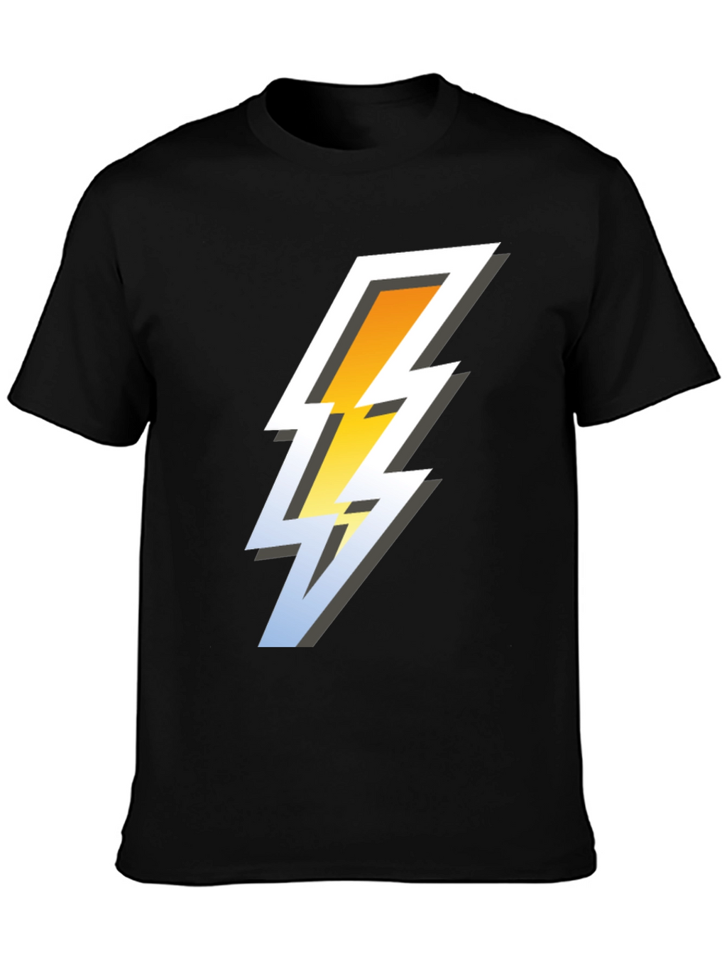 Lightning Bolt Graphic Tee - Cool & Stylish