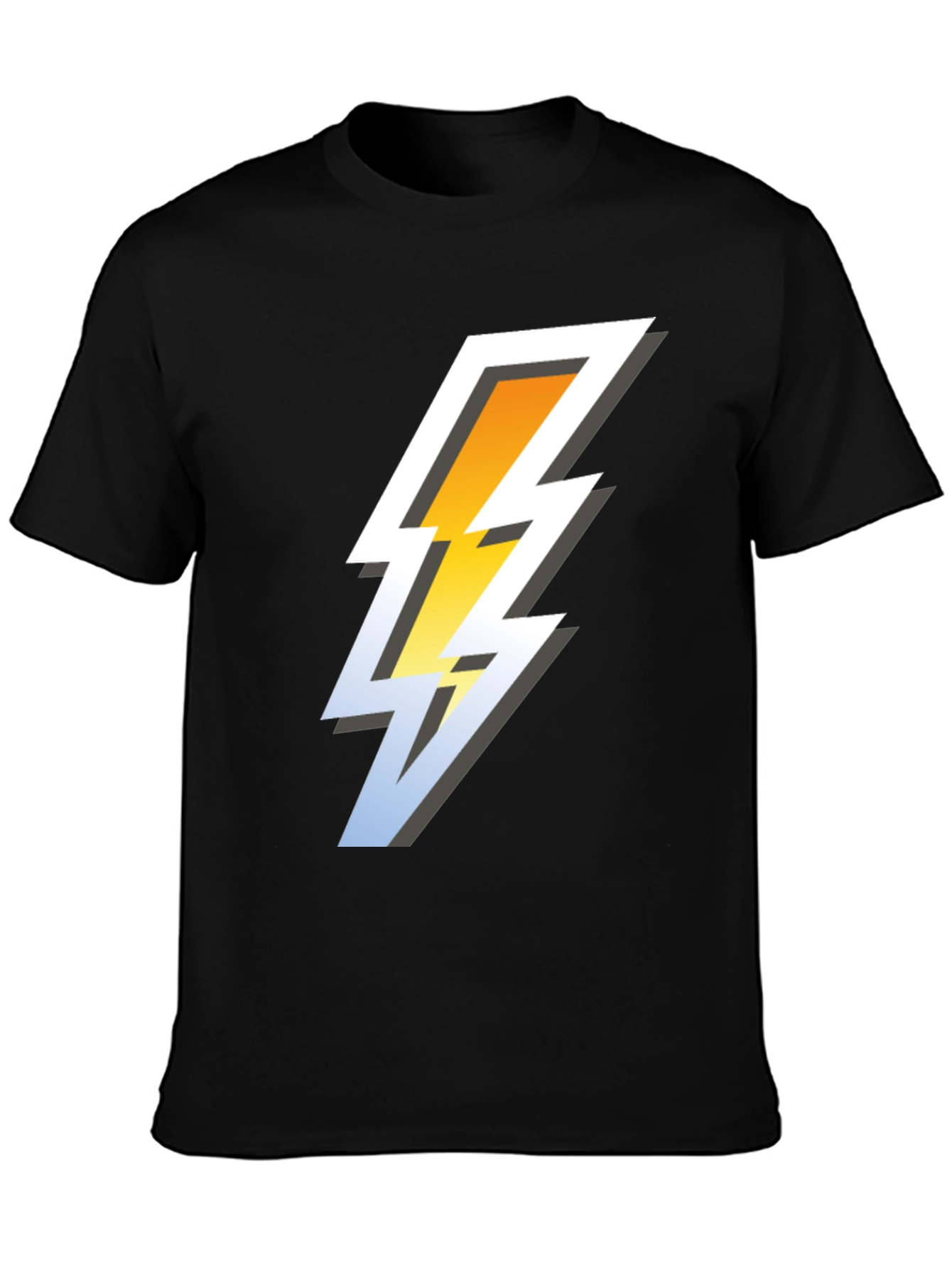 Lightning Bolt Graphic Tee - Cool & Stylish
