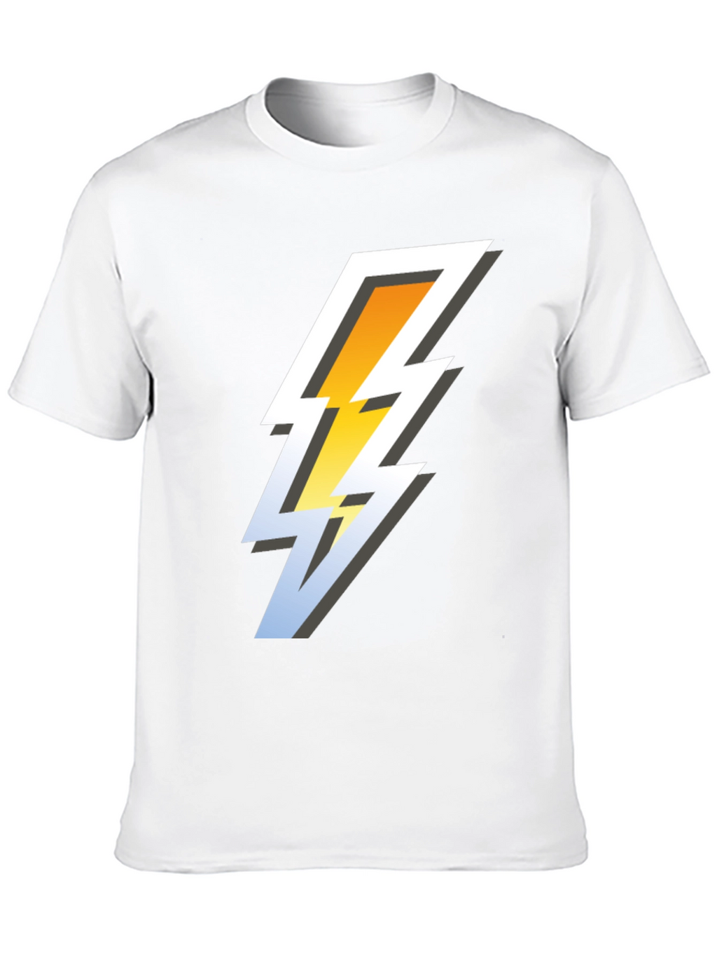Lightning Bolt Graphic Tee - Cool & Stylish