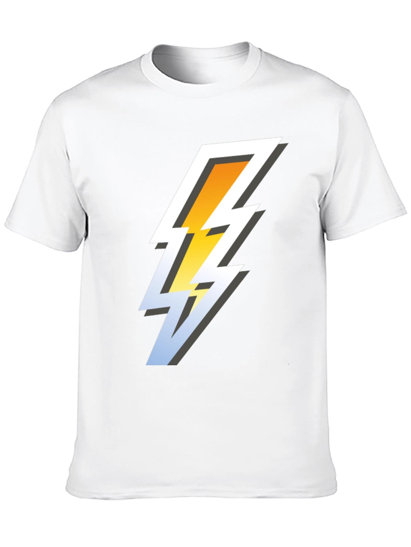 Lightning Bolt Graphic Tee - Cool & Stylish