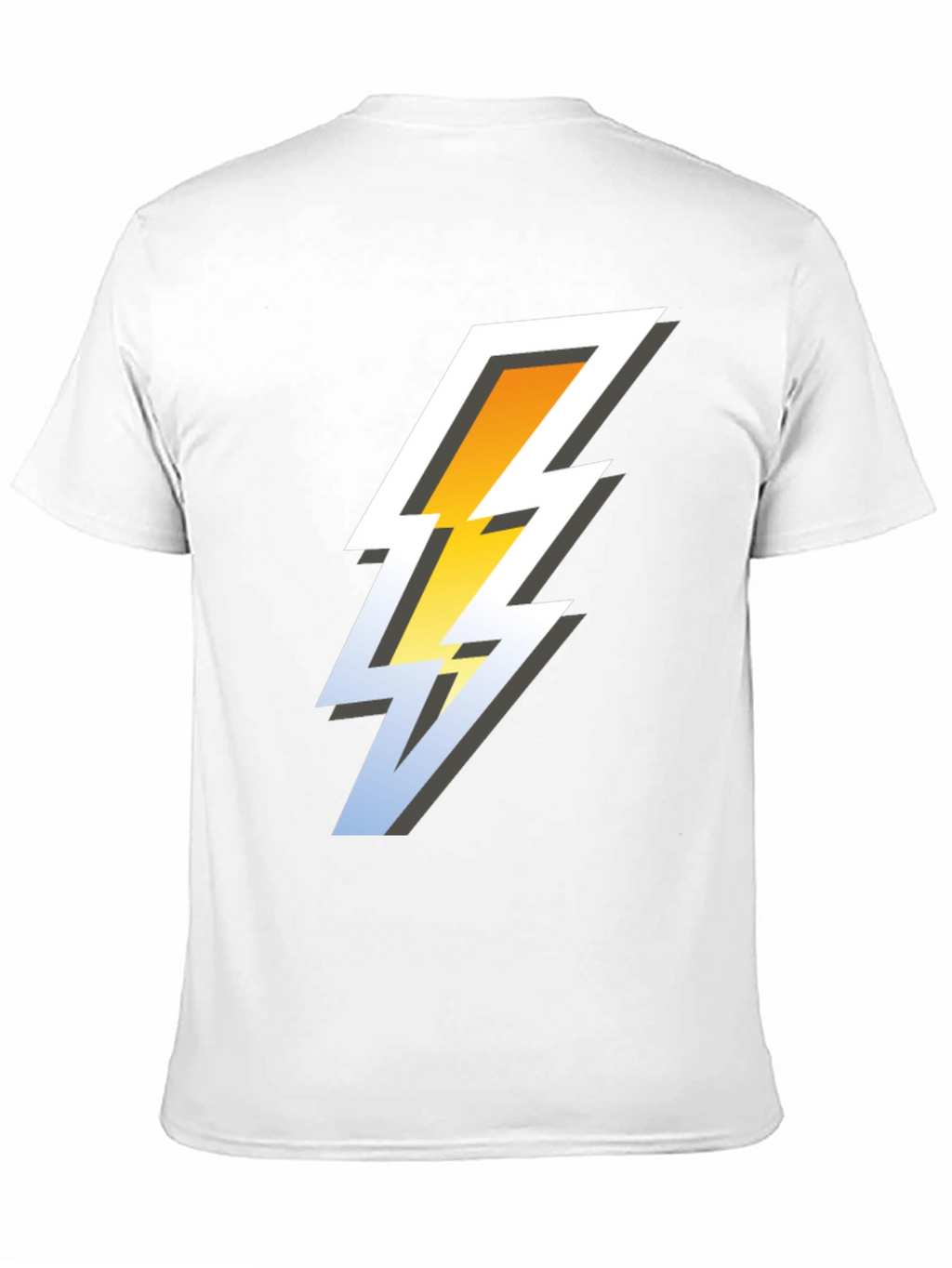 Lightning Bolt Graphic Tee - Cool & Stylish