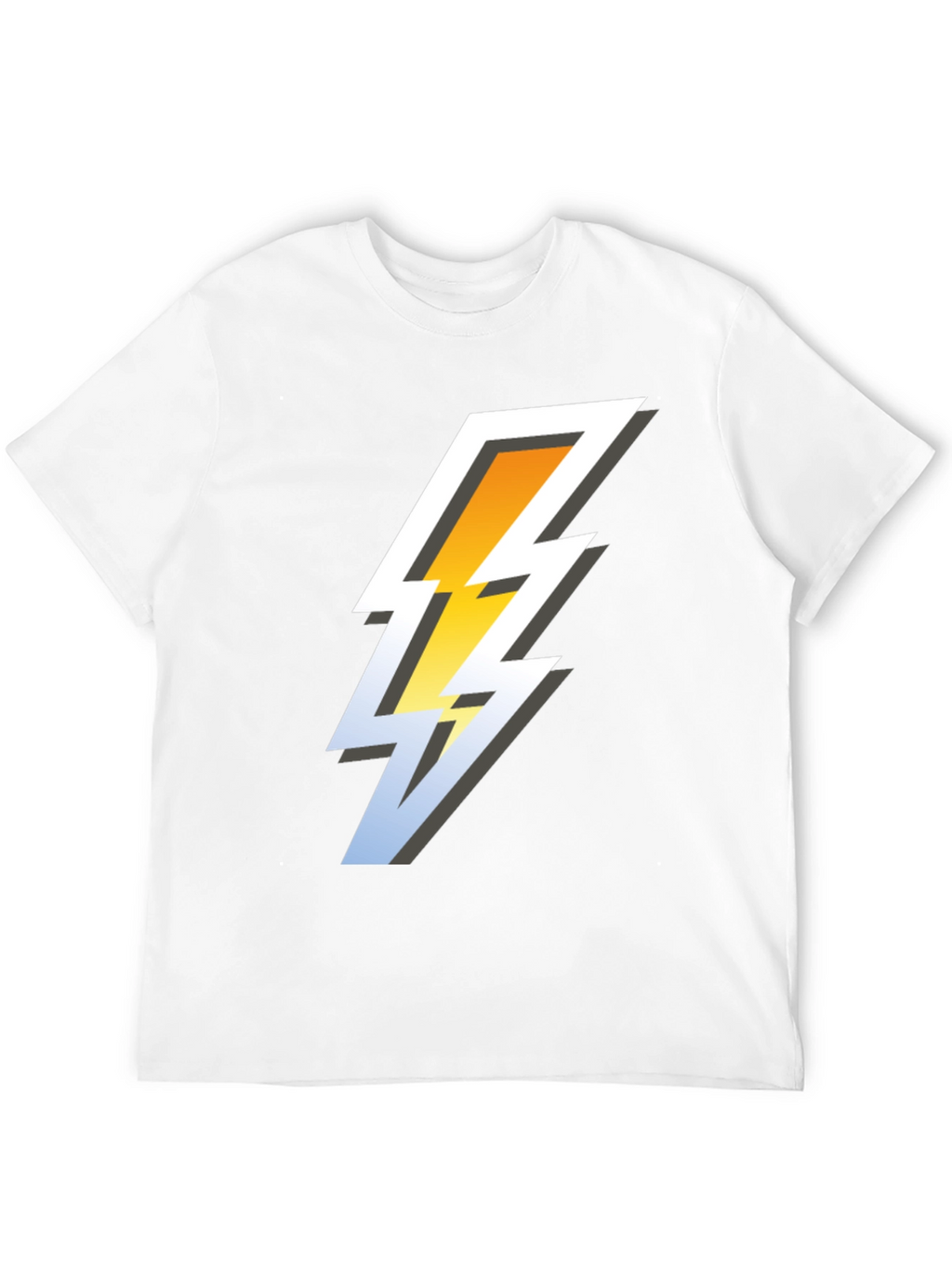 Lightning Bolt Graphic Tee - Cool & Stylish