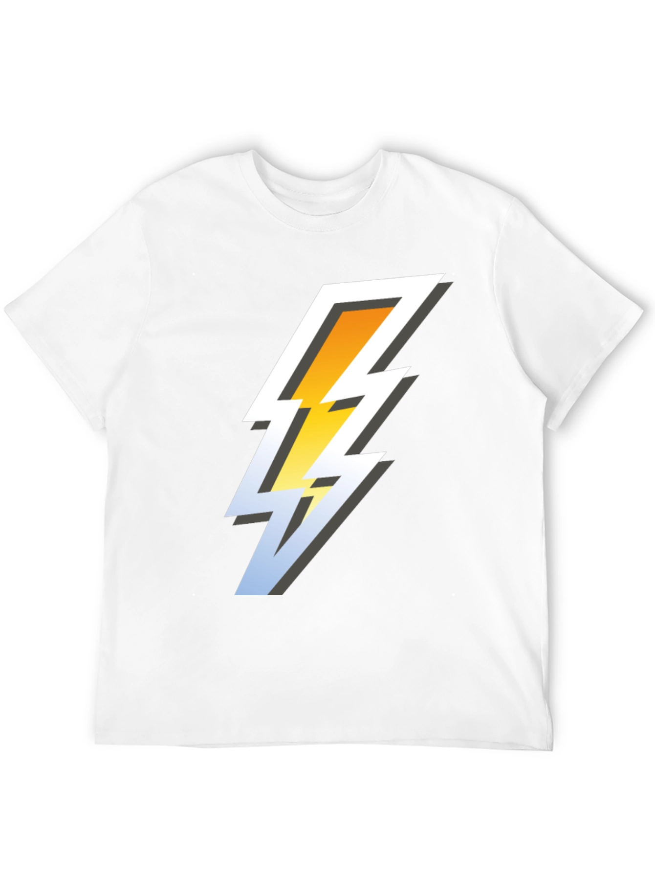 Lightning Bolt Graphic Tee - Cool & Stylish