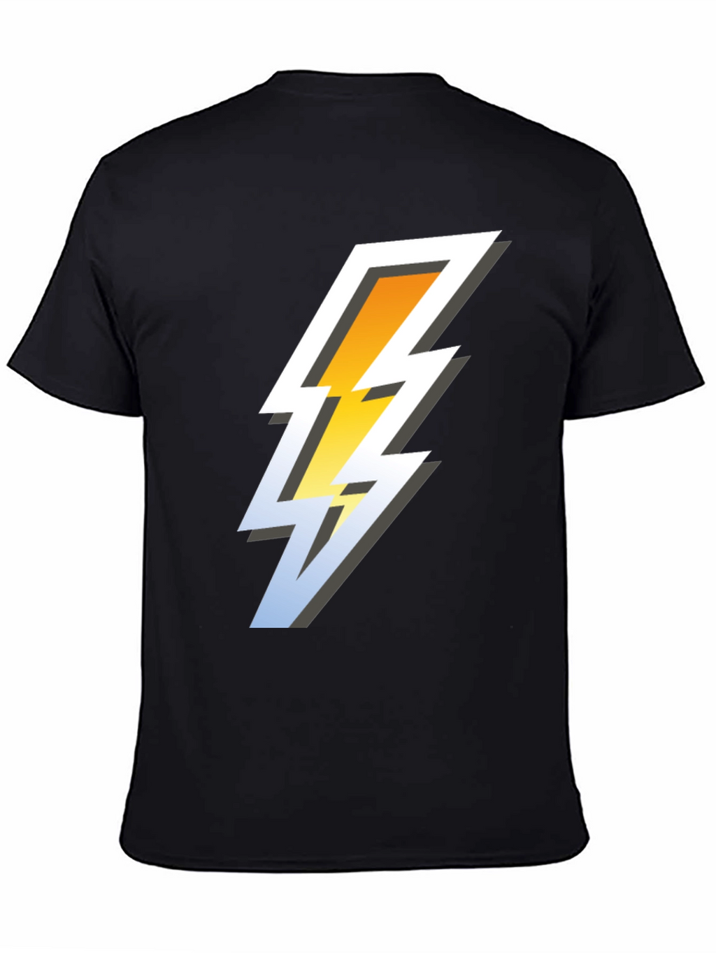 Lightning Bolt Graphic Tee - Cool & Stylish