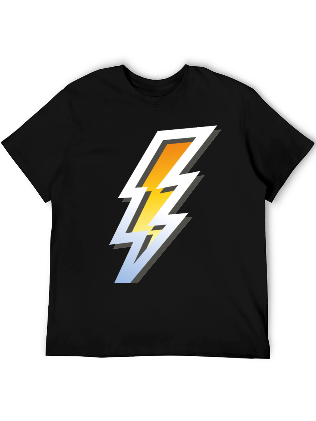 Lightning Bolt Graphic Tee - Cool & Stylish