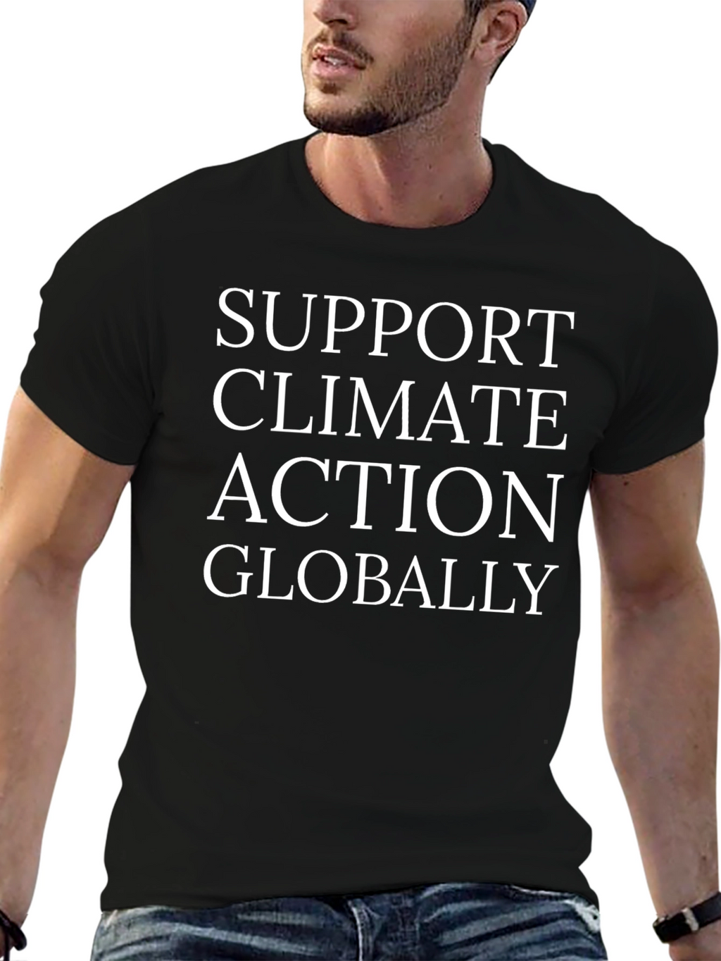 Support Climate Action Globally T-Shirt