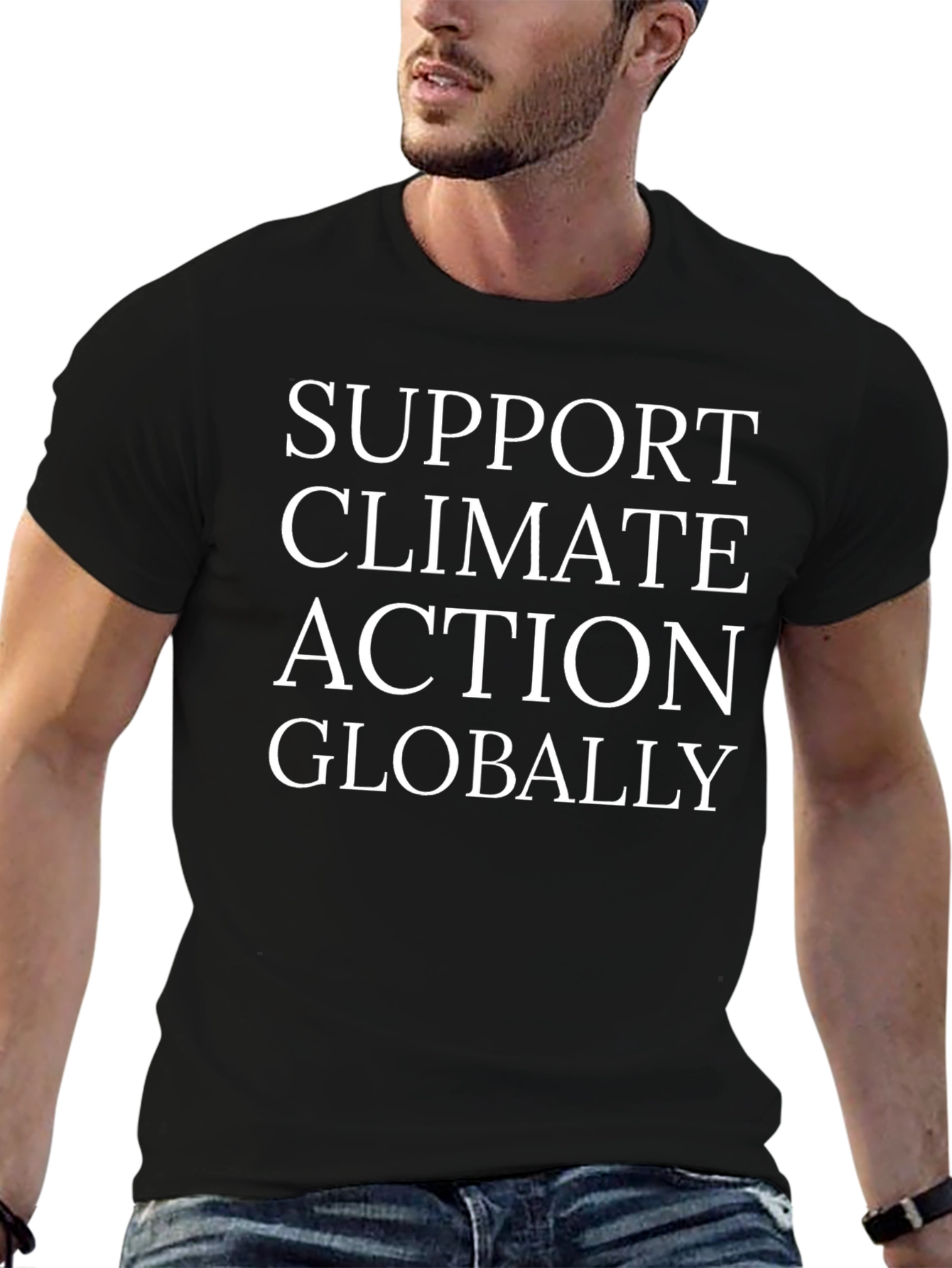 Support Climate Action Globally T-Shirt