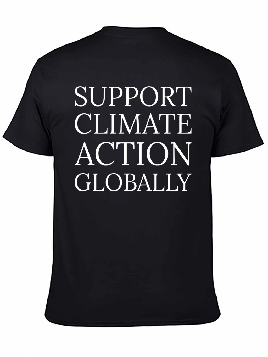 Support Climate Action Globally T-Shirt