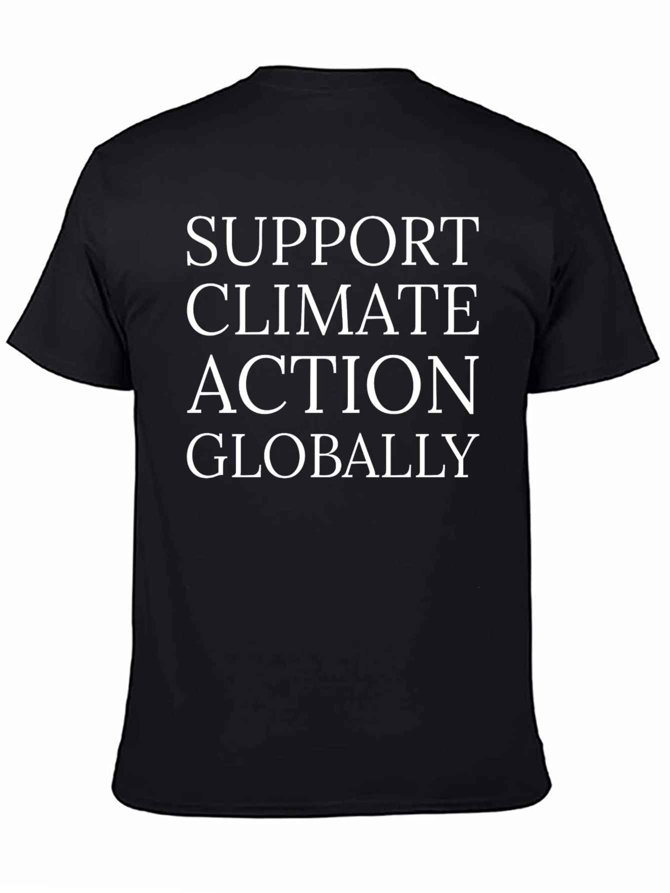 Support Climate Action Globally T-Shirt