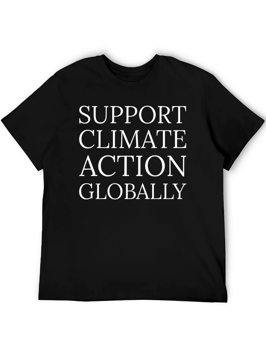 Support Climate Action Globally T-Shirt