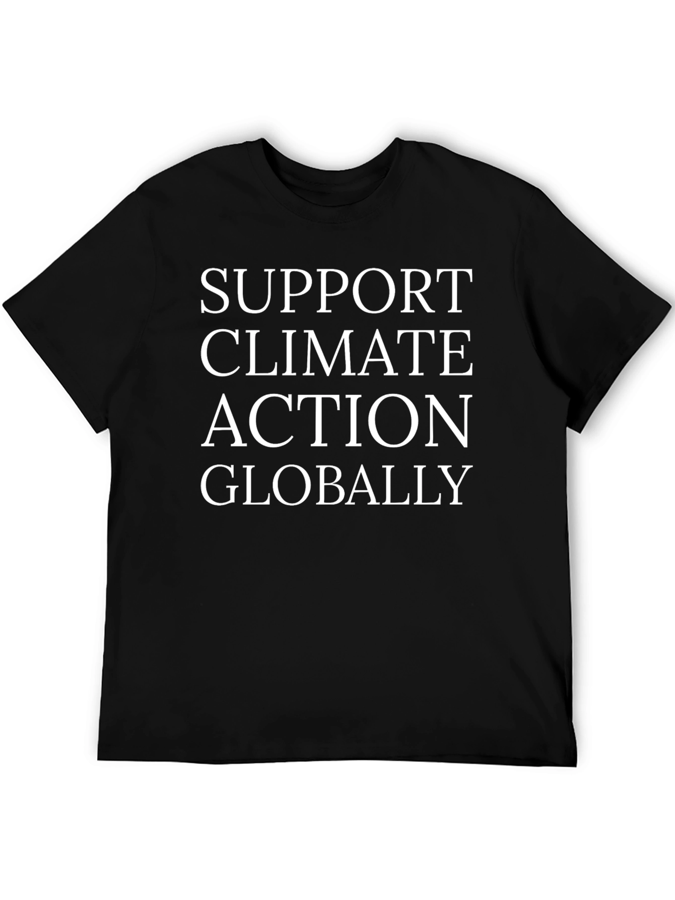 Support Climate Action Globally T-Shirt