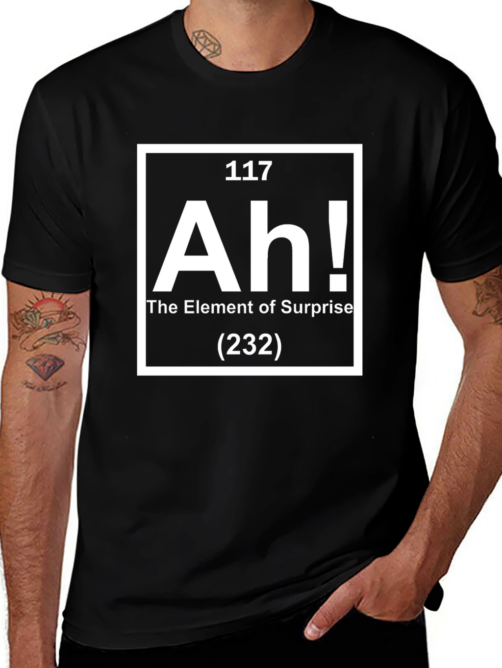 Element of Surprise Graphic T-Shirt