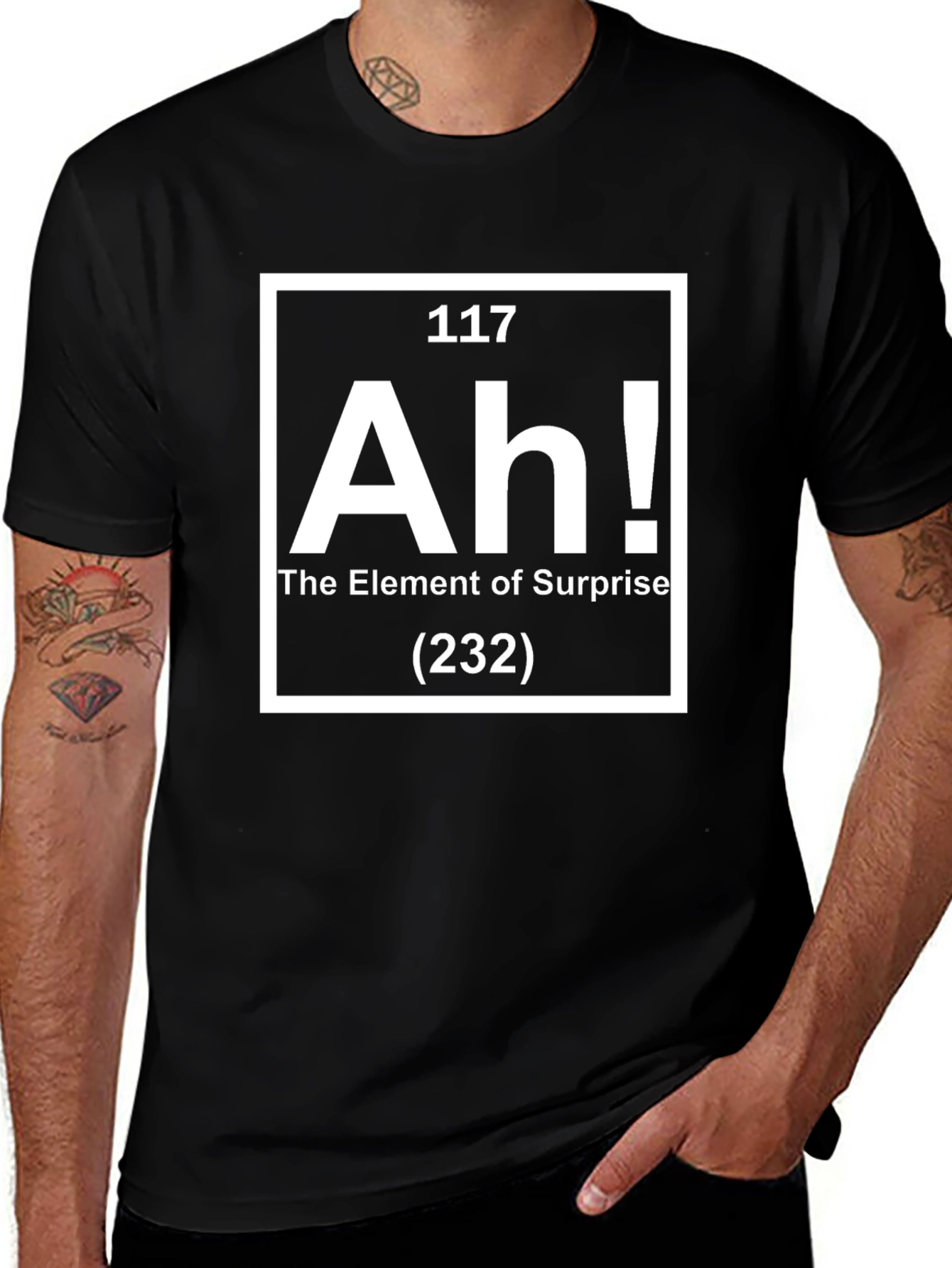 Element of Surprise Graphic T-Shirt