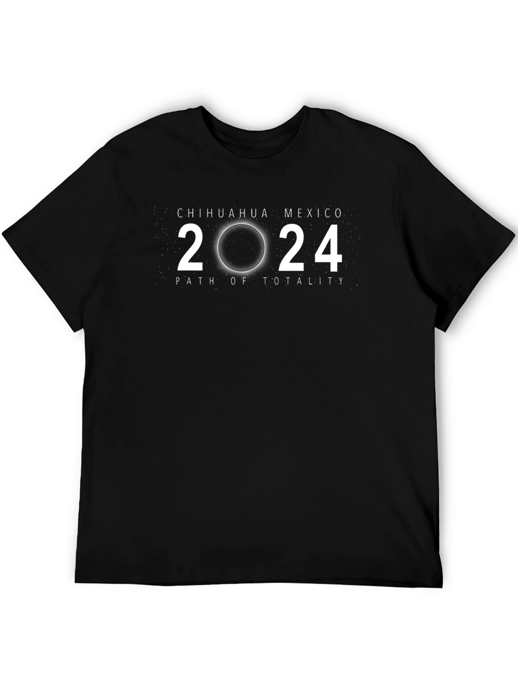 Chihuahua Mexico 2024 Eclipse T-Shirt
