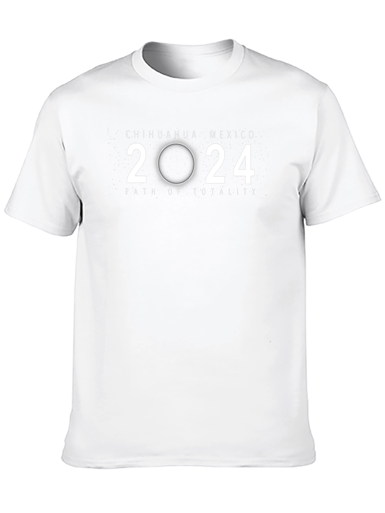 Chihuahua Mexico 2024 Eclipse T-Shirt