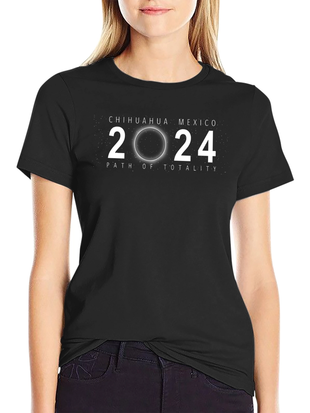 Chihuahua Mexico 2024 Eclipse T-Shirt